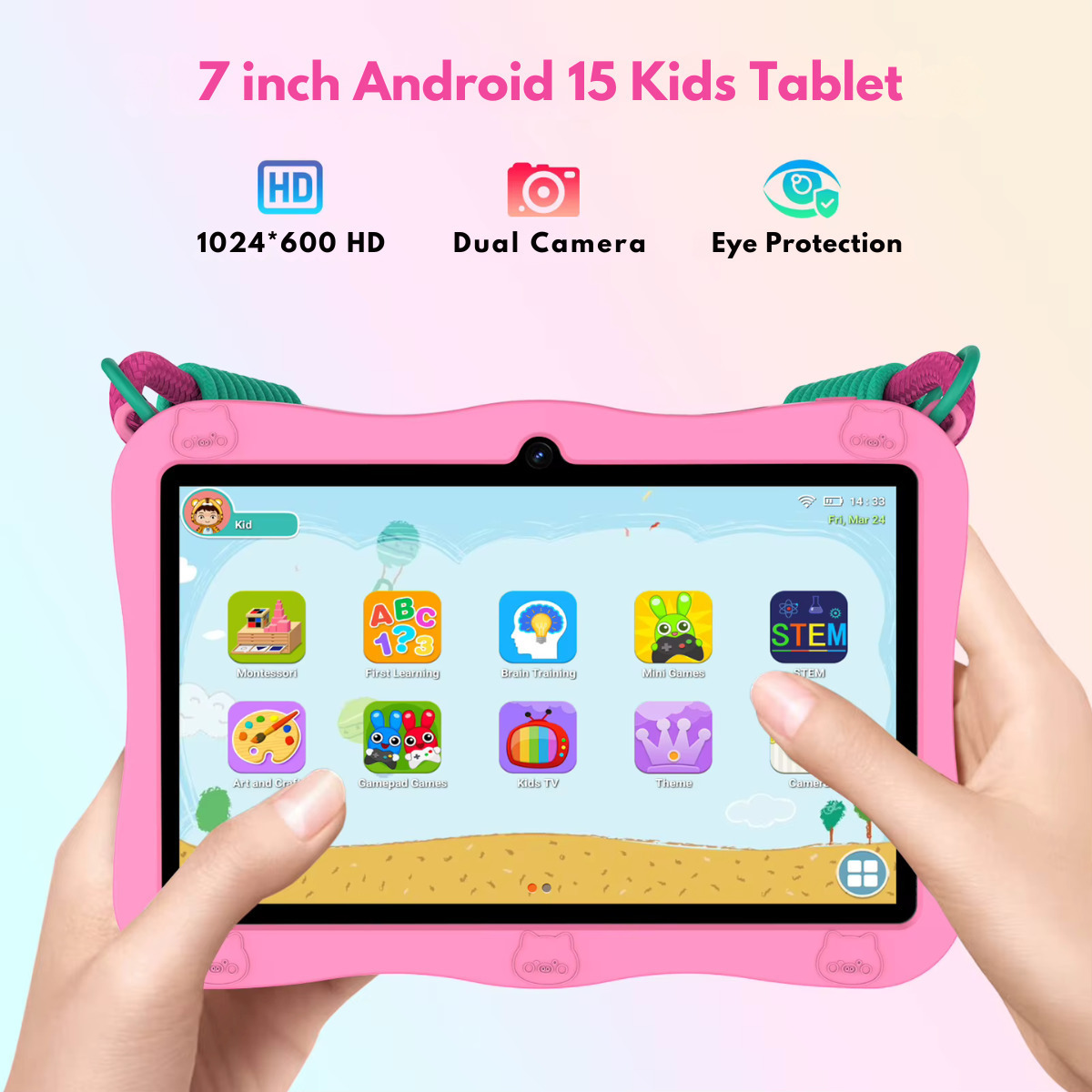 7" Tablet (3GB/32GB) Light Pink view 4
