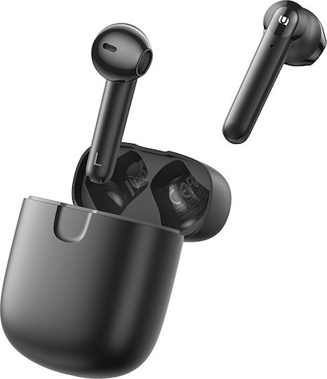 Ugreen HiTune T2 Earbud Bluetooth Handsfree Earphones with Sweat Resistance and Charging Case Black