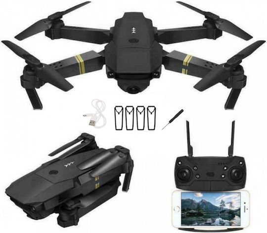 Profindustry KLN-680042 Drone 2.4 GHz with 720p Camera and Controller