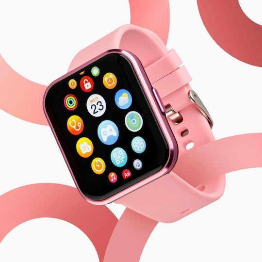 Marea B63003/3 Smartwatch with Heart Rate Monitor (Pink) view 2
