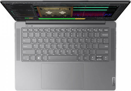 Lenovo Yoga Pro 7 14IMH9 15.6" IPS Touchscreen 120Hz (Ultra 9-185H/32GB/1TB SSD/GeForce RTX 4060/No OS) Luna Grey (US Keyboard) view 5