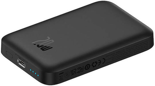 Baseus MagSafe Power Bank 6000mAh 20W with USB-C Port Black view 9