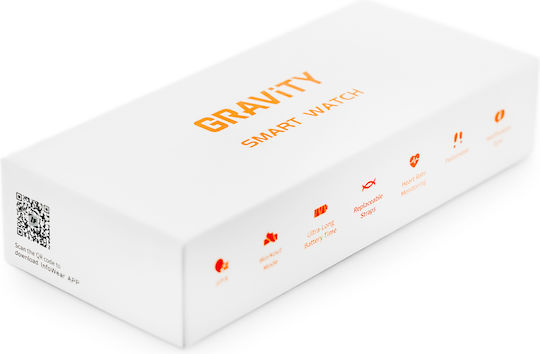 Gravity Gt8-2 Smartwatch (Multicolour) view 2