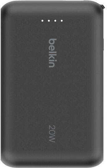 Belkin BoostCharge Power Bank 10000mAh 20W with USB-C Port Black Ansicht 3