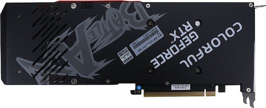 Colorful GeForce RTX 3060 12GB GDDR6 BattleAx Graphics Card view 5