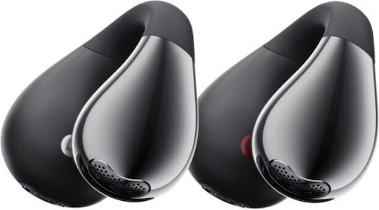 Boompods Open Ear Bluetooth Handsfree Earphones with Sweat Resistance and Charging Case Black view 2