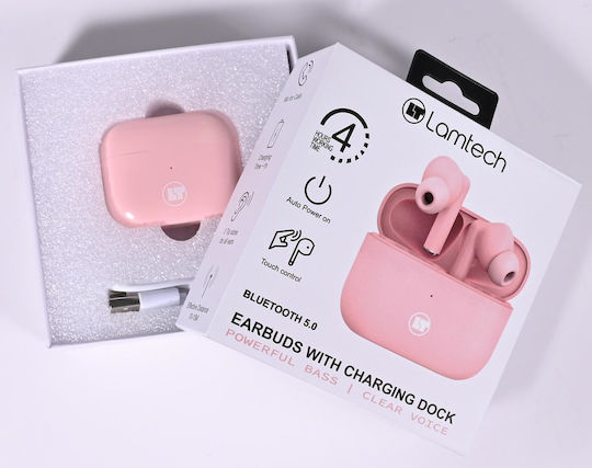 BlackView AirBuds 100 Bluetooth Handsfree Earphones with Sweat Resistance and Charging Case White vue 5