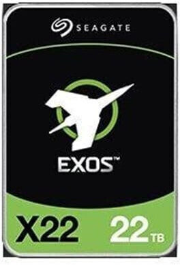 Seagate Exos X24 24TB HDD Hard Drive 3.5" SATA III 7200rpm with 512MB Cache for Recorder ST24000NM005H