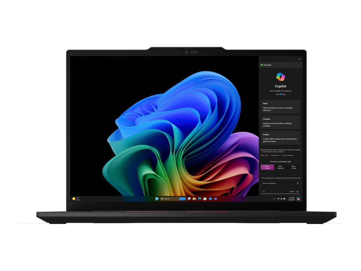 Lenovo ThinkPad T14s 14" IPS FHD+ (Ryzen 5 Pro-340/32GB/512GB SSD/W11 Pro) (US Keyboard) view 8