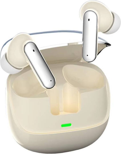 S17 AI Smart Translator In-ear Bluetooth Handsfree Headphones with Charging Case White