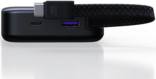Ugreen PB536 Power Bank 20000mAh 45W with USB-A Port and USB-C Port Power Delivery Gray view 4
