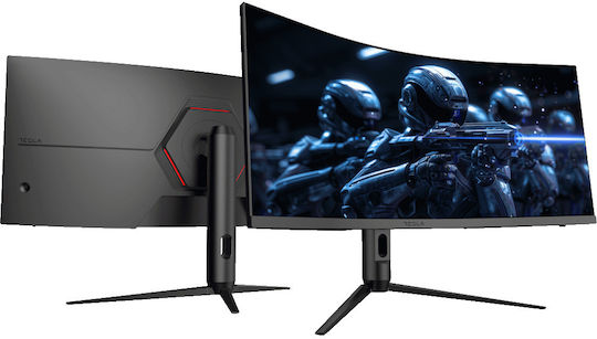 Tesla 34GH948BW Ultrawide VA HDR Curved Gaming Monitor 34" QHD 3440x1440 165Hz with Response Time 5ms GTG view 4