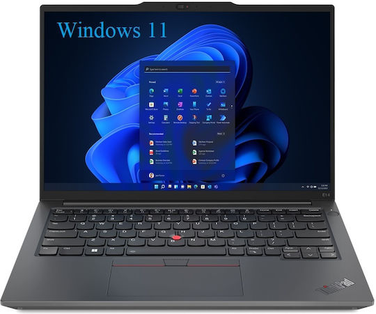 Lenovo ThinkPad E14 Gen 6 (AMD) 14" IPS (Ryzen 7-7735U/32GB/512GB SSD/W11 Home) (DE Keyboard)