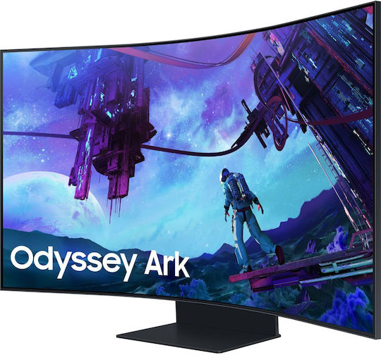 Samsung Odyssey ARK G97NC 55" HDR 4K 3840x2160 VA Curved Gaming Monitor 165Hz with 1ms GTG Response Time view 6