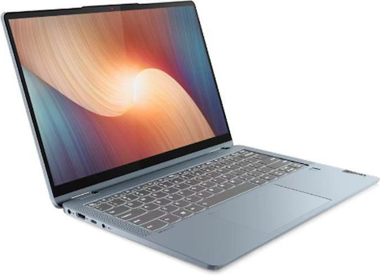 Lenovo IdeaPad Flex 5 14ALC7 14" IPS FHD+ (Ryzen 7-5700U/16GB/512GB SSD/W11 Home) Stone Blue (UK Keyboard) vue 2