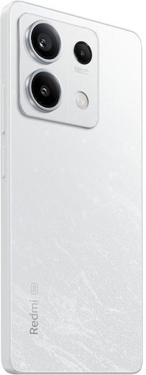 Xiaomi Redmi Note 13 NFC 5G Dual SIM (8GB/256GB) Arctic White view 8