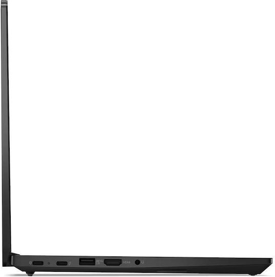Lenovo ThinkPad E14 Gen 4 (Intel) 14" IPS FHD (i3-1315U/8GB/512GB SSD/W11 Pro) (US Keyboard) vue 3
