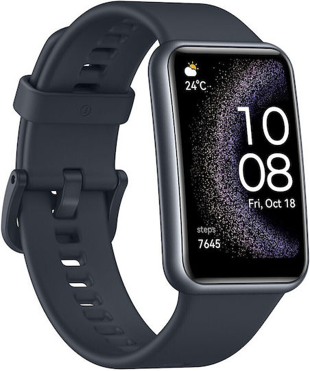 Huawei Watch Fit Special Edition 46mm with Heart Rate Monitor (Starry Black) vue 3