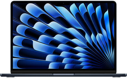 Apple MacBook Air 13" (2024) 13.6" Retina Display (M3-8-core/8GB/256GB SSD/8-core) Midnight (International English Keyboard)