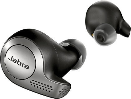 Jabra Elite 65t In-ear Bluetooth Handsfree Earphones with Sweat Resistance and Charging Case Titanium Black view 9