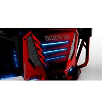 E-Blue Scion Monitor 32" FHD 1920x1080 144Hz vue 6