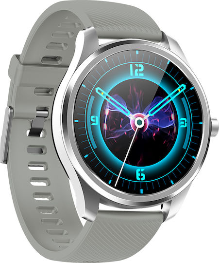 Kingwear KW35 Smartwatch with Heart Rate Monitor (Gray) view 5