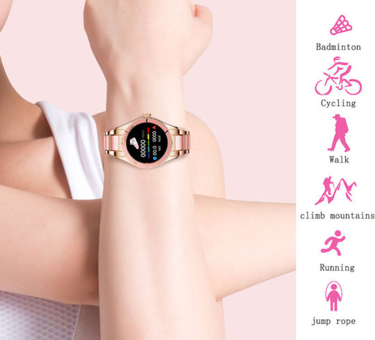 Rubicon Rnce82 Smartwatch with Heart Rate Monitor (Multicolour) view 9