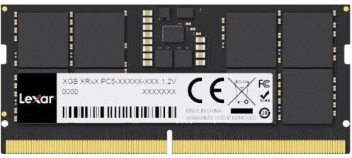 Lexar DDR5 with Module 1x16GB and Speed 4800 for Laptop LD5DS016G-B4800GSST Ansicht 4