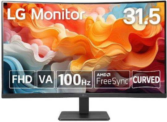 LG 32MR50C-B VA Curved Monitor 32" FHD 1920x1080 with Response Time 5ms GTG view 8