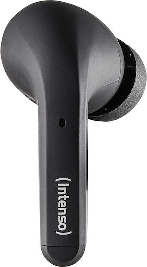 Intenso Black Buds T300a Bluetooth Handsfree Earphones with Charging Case Black view 6