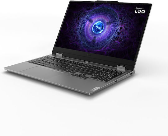 Lenovo LOQ 15IAX9 15.6" IPS FHD 144Hz (i5-12450HX/16GB/1TB SSD/GeForce RTX 4060/W11 Home) Luna Grey (US Keyboard) view 5