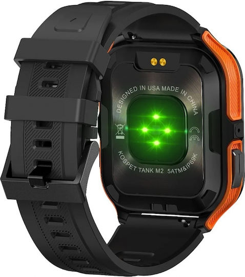 Kospet Smartwatch (Orange) view 6
