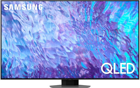 Samsung Smart Television 65" 4K UHD QLED QE65Q80C HDR (2023) view 1