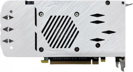 Biostar Radeon RX 580 8GB GDDR5 Gaming 2048sp White Graphics Card (VA5825RQ82) view 4