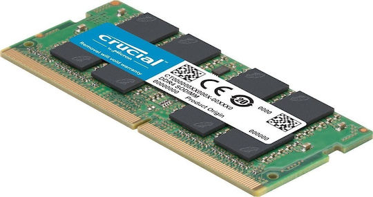 Crucial DDR4 Memory Module 1x16GB Speed 3200 for Laptop view 1