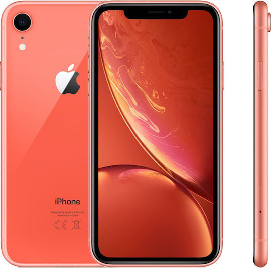 Apple iPhone XR (3GB/64GB) Coral view 6