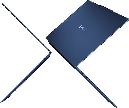Lenovo Yoga Slim 7 14Q8X9 14.5" OLED Touchscreen (Snapdragon-X Elite/32GB/1TB SSD/W11 Home) Cosmic Blue (GR Keyboard) view 3