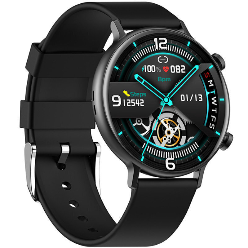 Rubicon Rnce98 44mm Smartwatch with Heart Rate Monitor (Multicolour) view 6