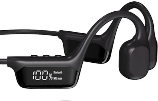 Eko Dora Bone Conduction Bluetooth Handsfree Earphones Black view 2