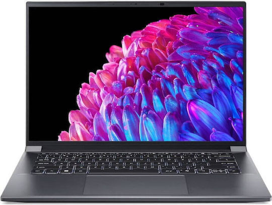 Acer Swift X SFX14-72G 14.5" OLED 120Hz (Ultra 7-155H/16GB/1TB SSD/GeForce RTX 4050/W11 Home) (US Keyboard)