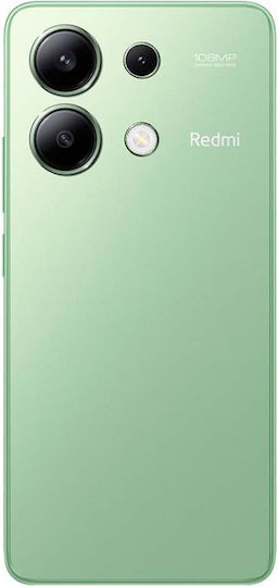 Xiaomi Redmi Note 13 4G NFC Dual SIM (8GB/256GB) Mint Green view 3