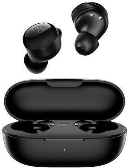QCY Arcbuds Lite T27 Bluetooth Handsfree Earphones with Sweat Resistance and Charging Case Black