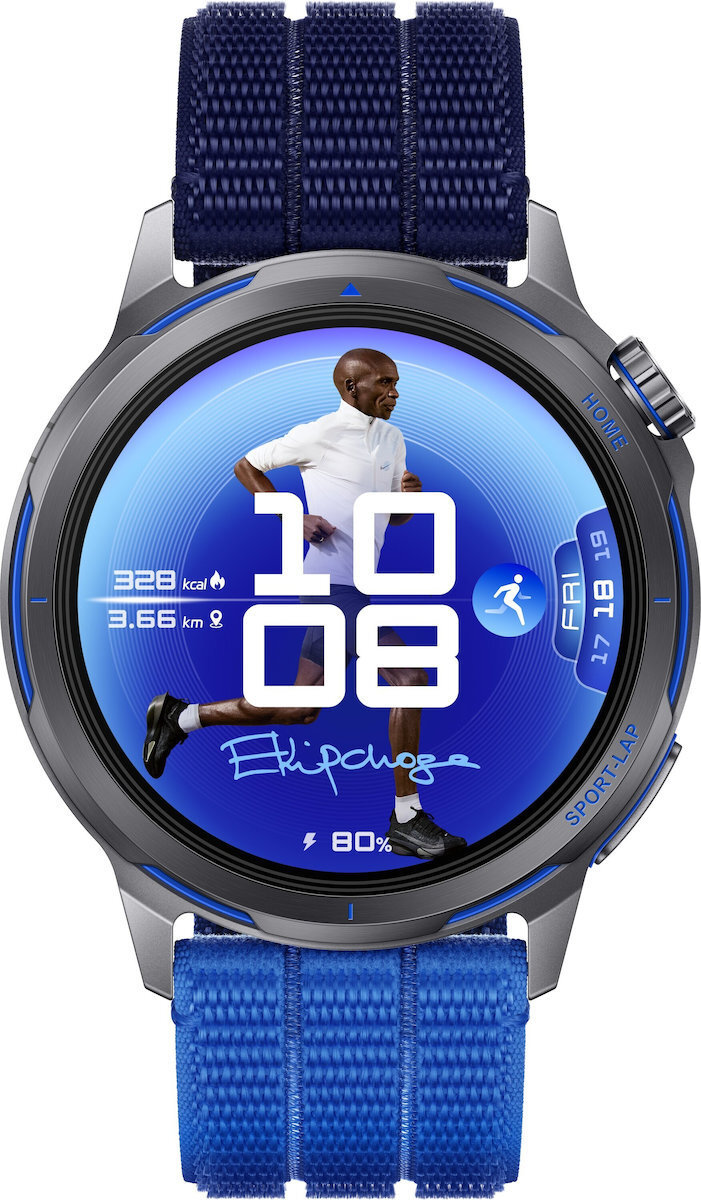 Huawei Watch GT Runner 2 Titanium 43mm Waterproof with Heart Rate Monitor Dawn Orange
