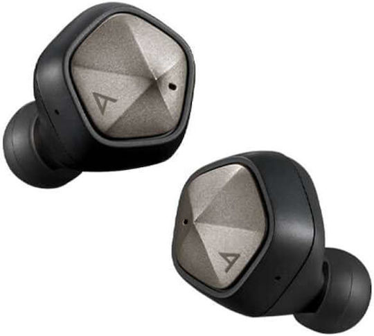 Astell & Kern AK UW100MKII In-ear Bluetooth Handsfree Earphones with Sweat Resistance and Charging Case Black vista 2
