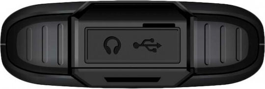 MaxCom Strong MM918 Dual SIM Resistant Mobile with Buttons Black view 3