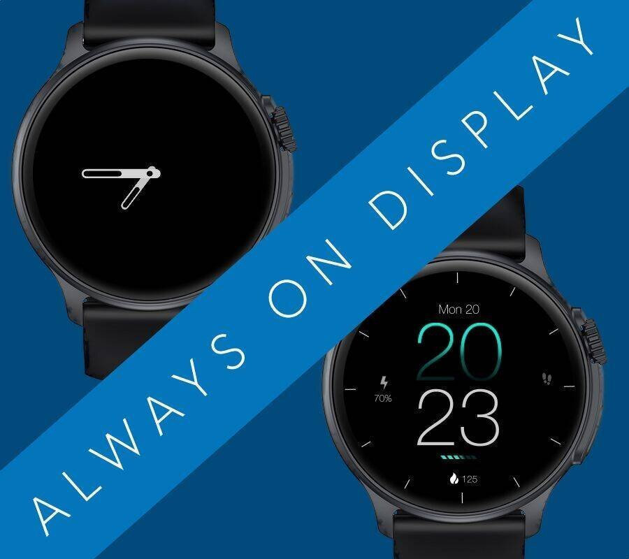 Rubicon Rncf12 Smartwatch Orange vy 7