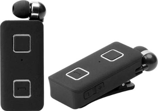Cube Paradox K-35 In-ear Bluetooth Handsfree Earphone Lapel Black view 4