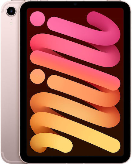Apple iPad Mini 2021 5G 8.3" (4GB/64GB) Pink view 1