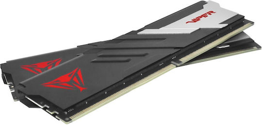 Patriot Viper Venom DDR5 32GB RAM with 2x16GB Modules and Speed 7200 for Desktop PVV532G720C34K view 5