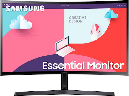 Samsung S27C366EA VA Curved Monitor 27" FHD 1920x1080 with Response Time 4ms GTG